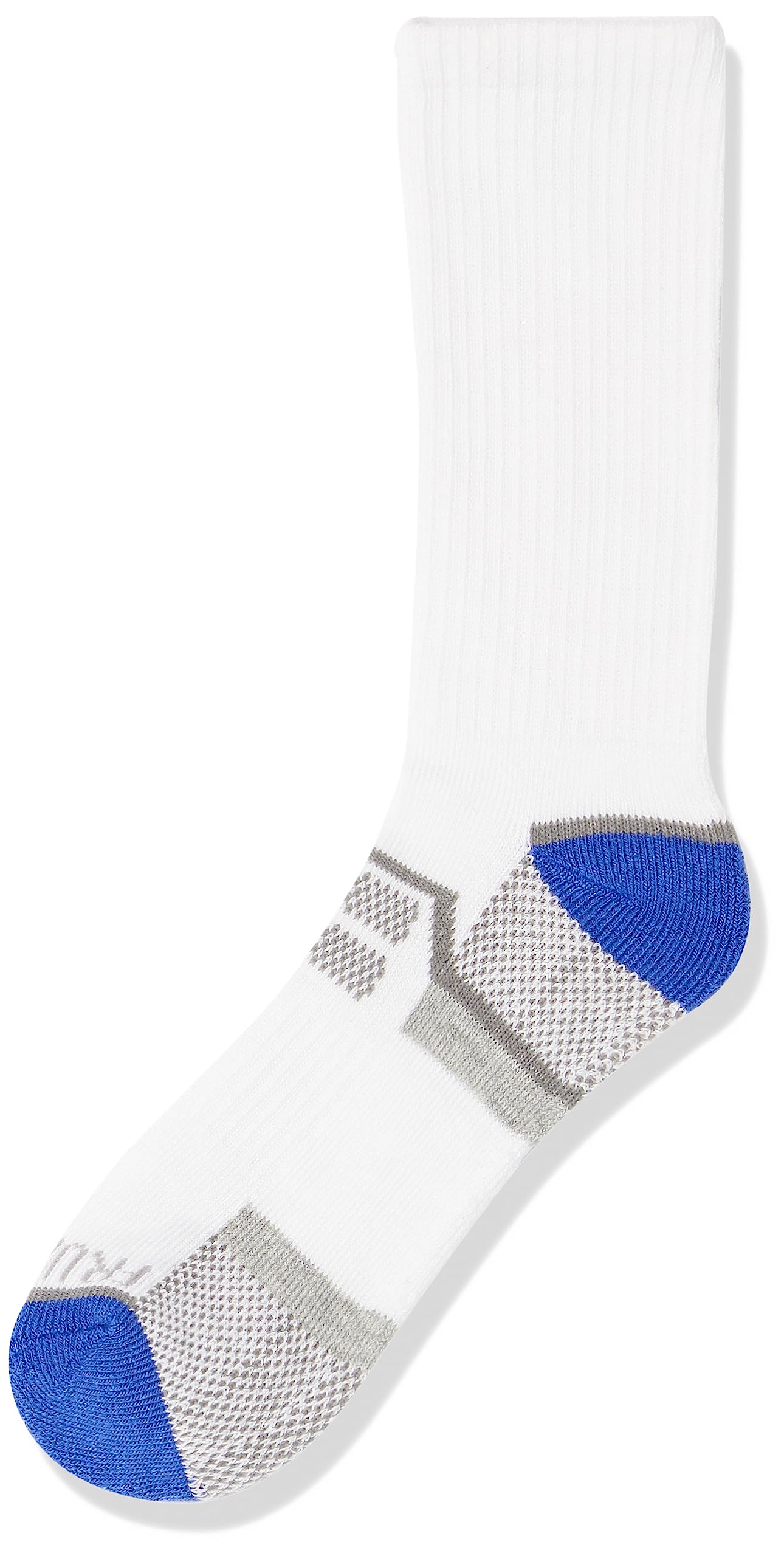 Fruit of the Loom Boys' Everyday Active Crew Socks 12-Pack - Soft Cotton Athletic Socks for Kids, Comfortable School & Sports Wear, Durable for Daily Play & Activities