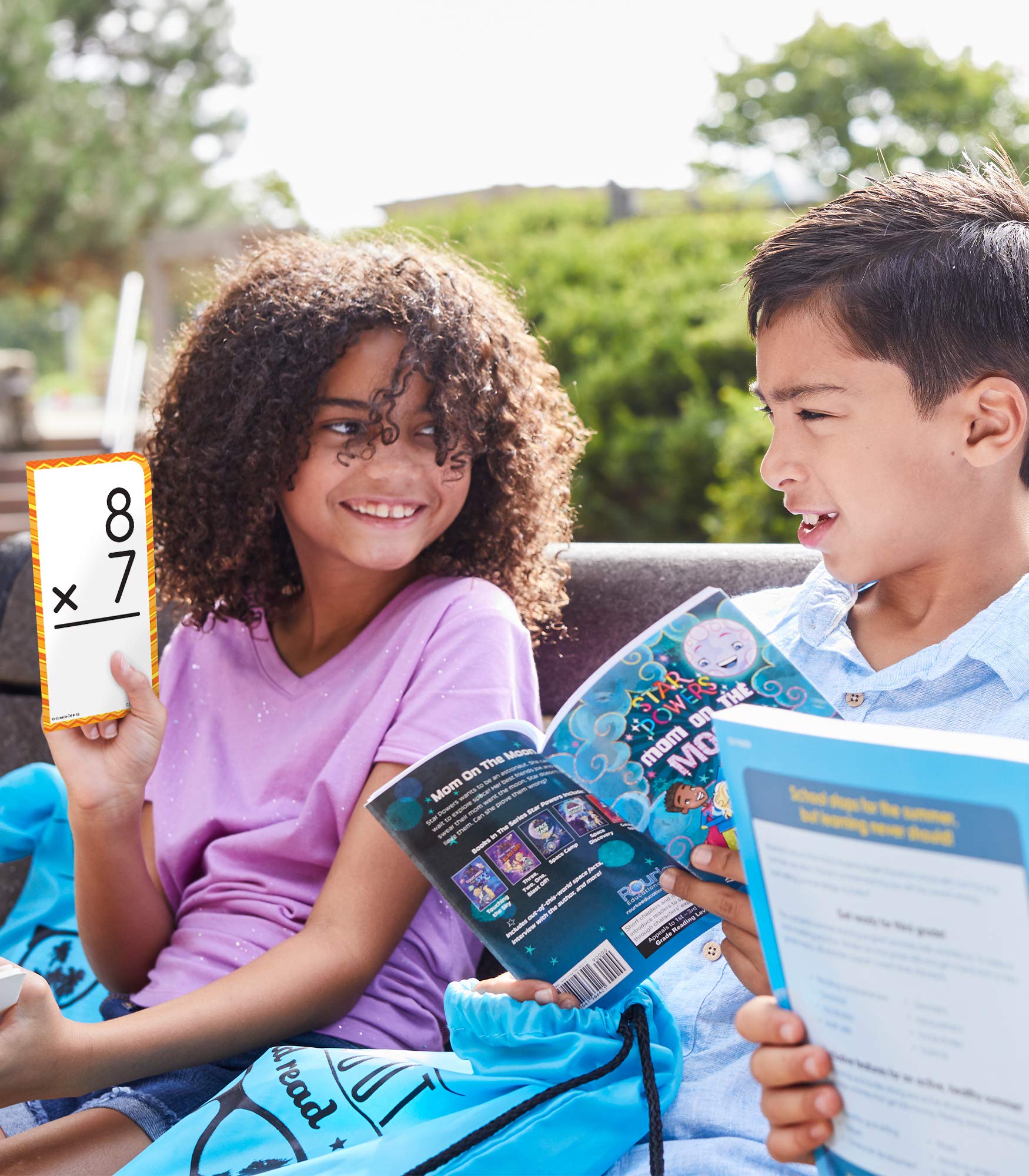 Multiplication Flash Cards for Kids Ages 8-12 | Times Table Learning Cards for 3rd, 4th & 5th Grade Math Practice | Carson Dellosa Educational Flashcards with Answers | Perfect for Homeschool, Classroom & Tutoring