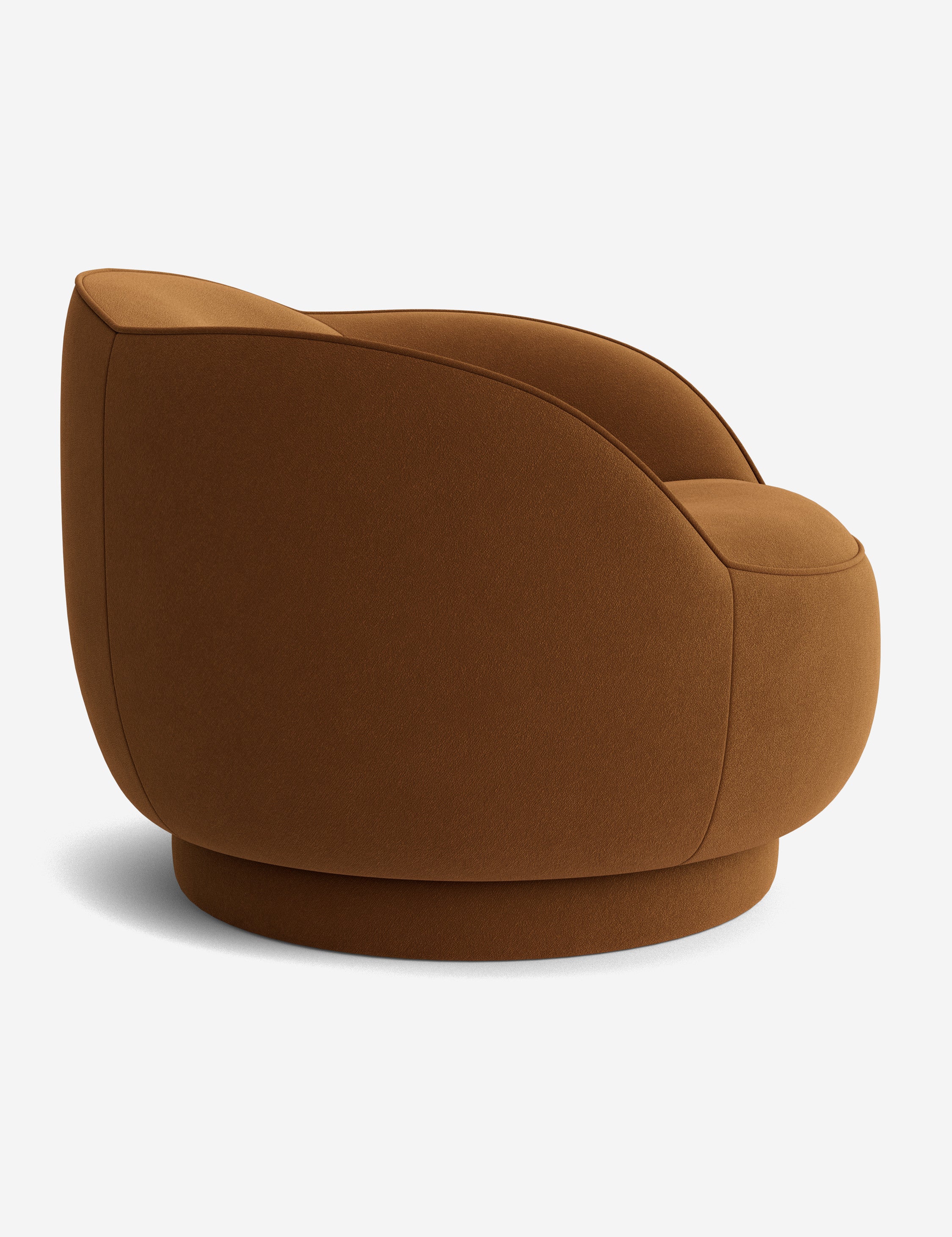 Sarah Sherman Samuel Fern Swivel Chair - Modern Mid-Century Accent Chair for Living Room, Bedroom, or Office - Stylish Rotating Lounge Chair with Comfortable Upholstery
