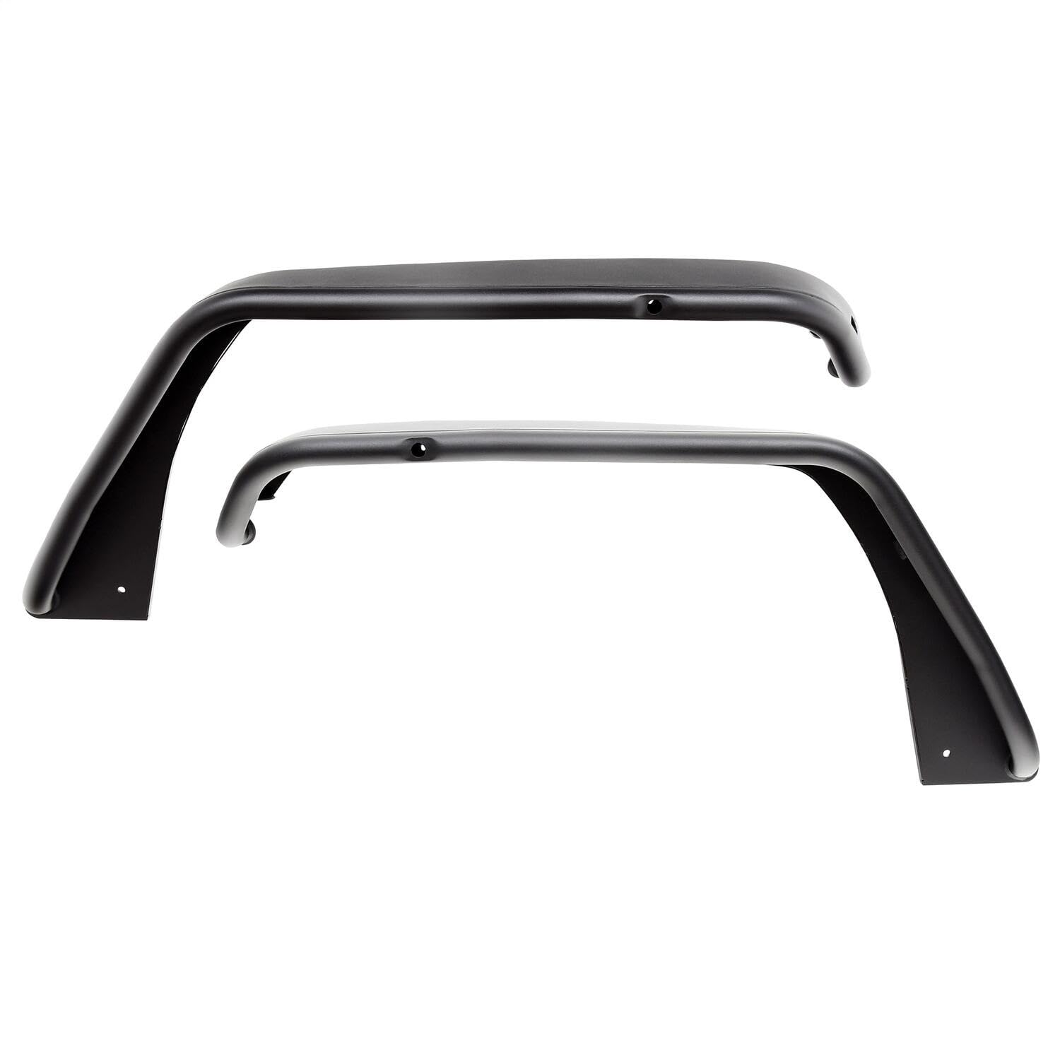Westin 62-1025 Tube Fenders Front for 2018-2025 Jeep Wrangler JL & 2020-2025 Jeep Gladiator - Heavy Duty Off-Road Protection & Stylish Upgrade for Adventure & Daily Driving
