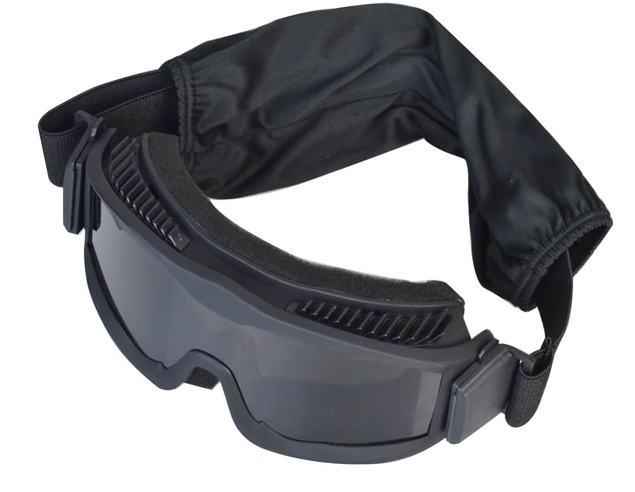 Tactical Safety Goggles - Anti Fog Military Shooting Glasses for Airsoft, Cycling, Hunting & Outdoor Activities | UV Protection & Impact Resistant for Sports & Work Safety