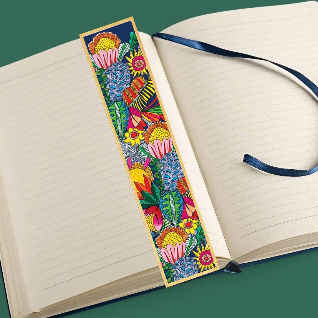 Handmade Australian Wooden Bookmark - Unique Gift for Book Lovers - Perfect for Reading, Travel & Home Decor