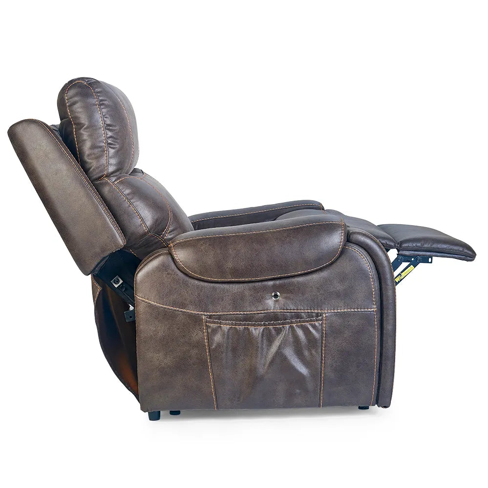 Titan PR 448 Infinite Position Lift Chair - Power Recliner for Elderly & Mobility Assistance - Perfect for Living Room, Bedroom & Recovery Use