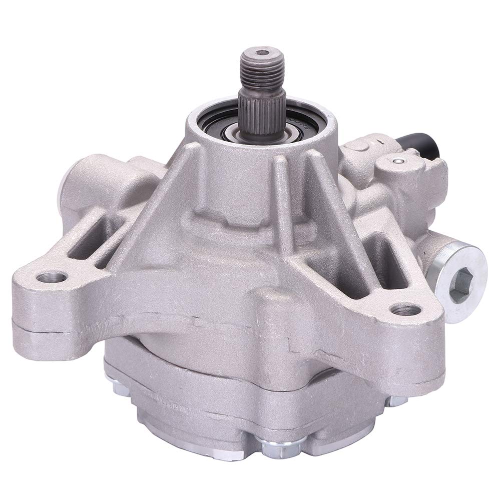 SCITOO 2-Pack Power Steering Pump with Pressure Hose - Compatible with 2003-2005 Honda Accord - Replacement for 21-5341 & 53713SDCA02 - Perfect for Smooth Steering & Vehicle Maintenance