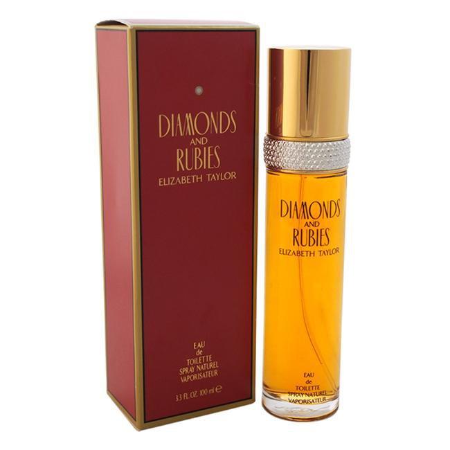 Luxury Diamonds and Rubies Perfume for Women - Long Lasting Floral Fragrance Eau de Parfum - Perfect for Date Night, Special Occasions & Gift Giving