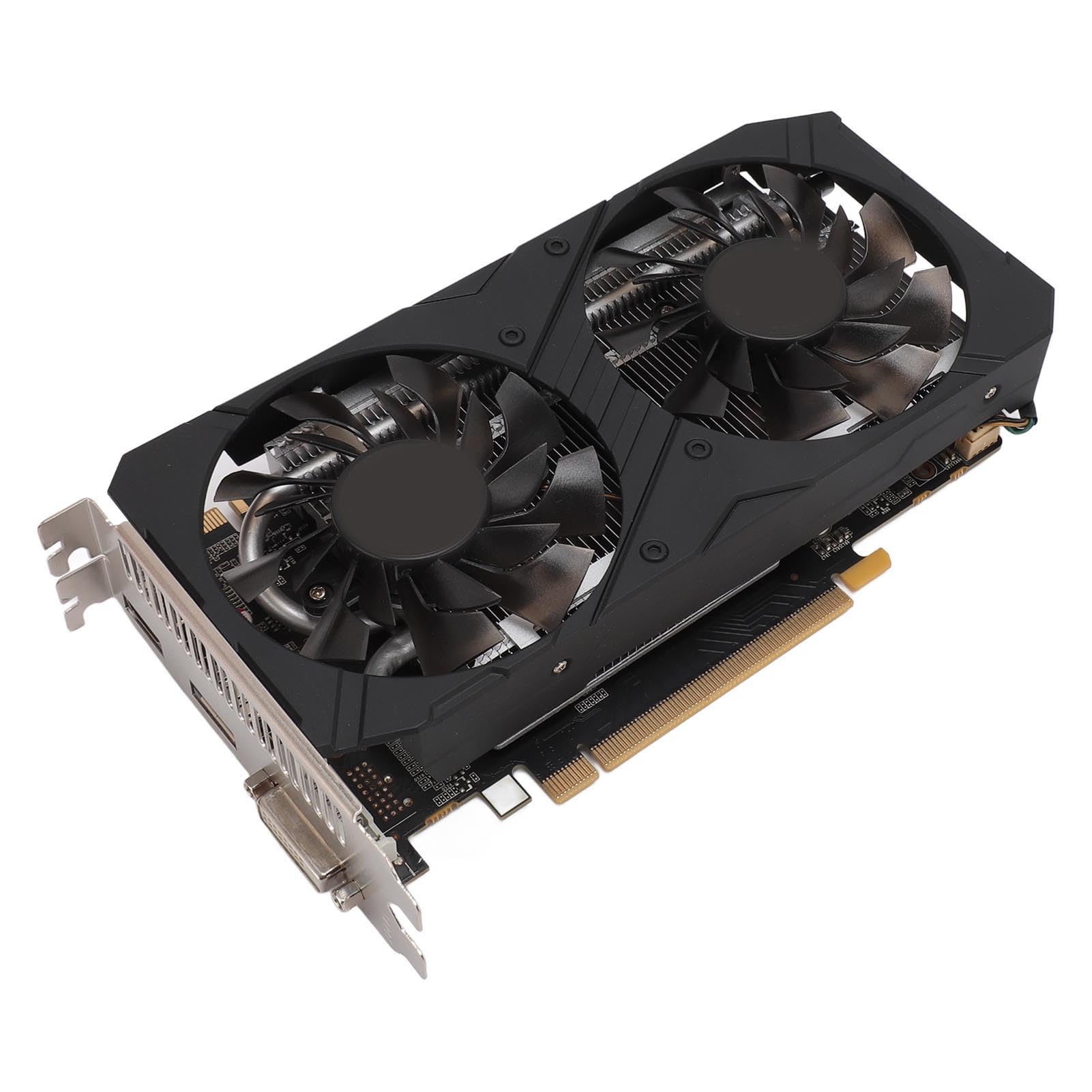 NVIDIA GTX 960 4GB GDDR5 128-bit Gaming Graphics Card - 1266MHz Core Clock, 7010MHz Memory, PCIe 3.0, HDMI/DP/DVI Ports, Dual Fan Cooling - Perfect for PC Gaming, Video Editing & Office Workstations