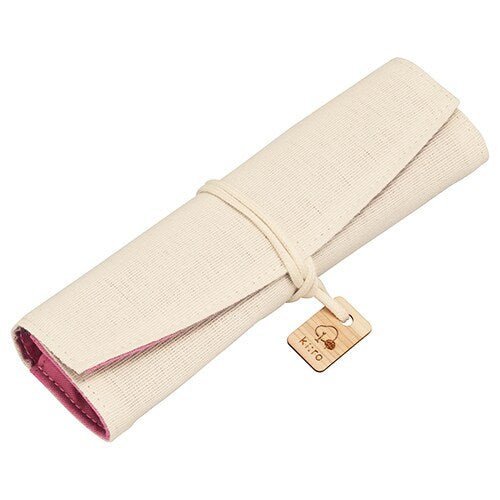 Premium Kiiro Roll-Up Pen Case for Pilot Pens - Durable & Stylish Pencil Holder for School, Office & Travel Organization