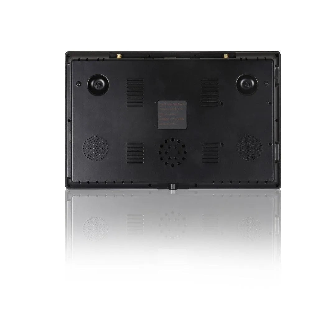 Hawkeye Captain X 10.2 Inch FPV Monitor with 1024×600 Resolution, 5.8G Receiver, 1000 Lux Brightness - Compatible with 3S/6S RC FPV Racing Drones - Perfect for FPV Racing, Drone Flying, and Aerial Photography