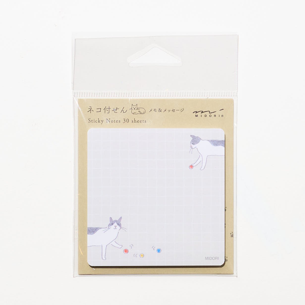 Cat and Dog Message Sticky Notes - Cute Animal Memo Pads for Office & Home Organization - Midori DESIGNPHIL - Perfect for Reminders, Grocery Lists & School Notes