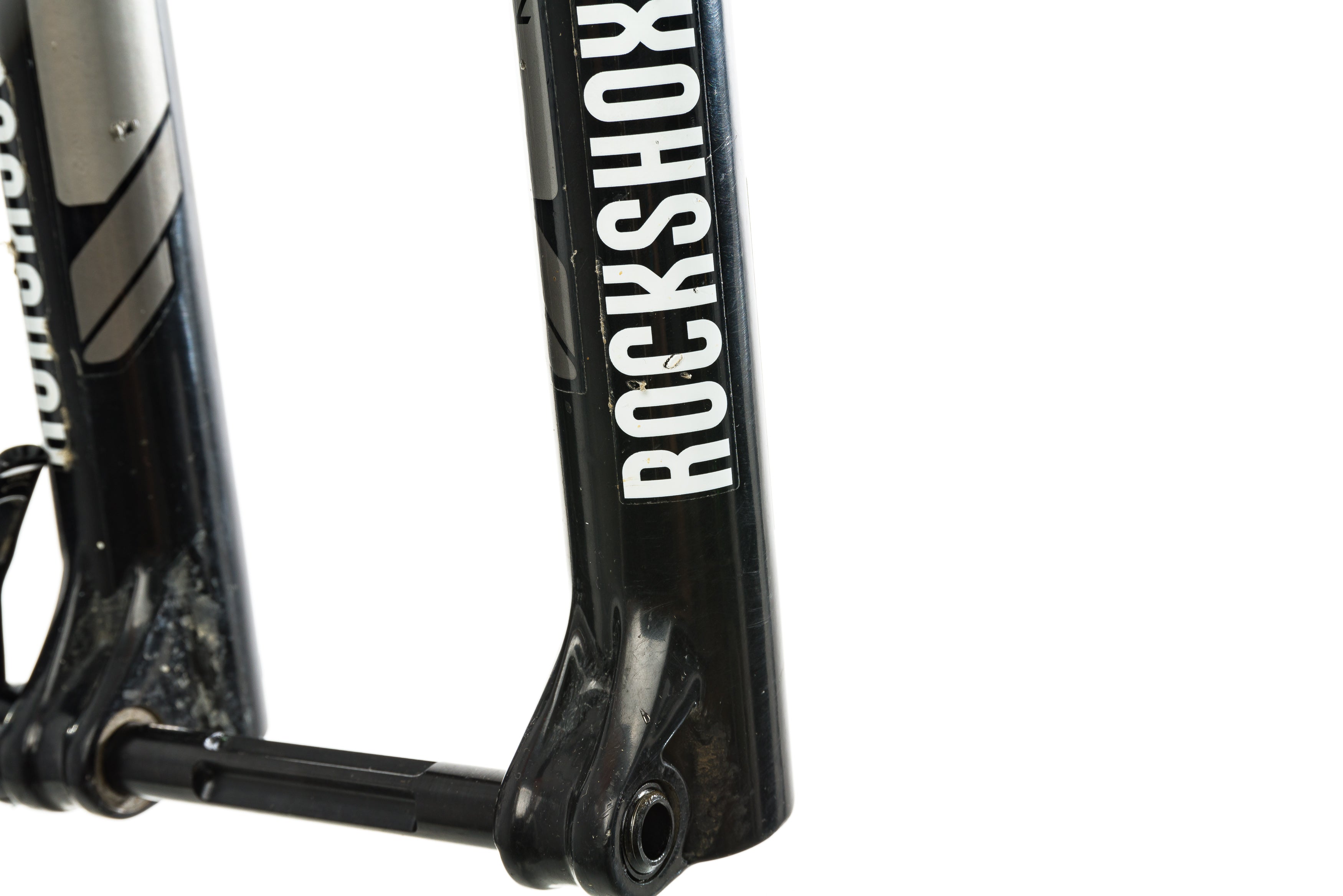 2015 RockShox Silver TK Solo Air Mountain Bike Fork - 27.5