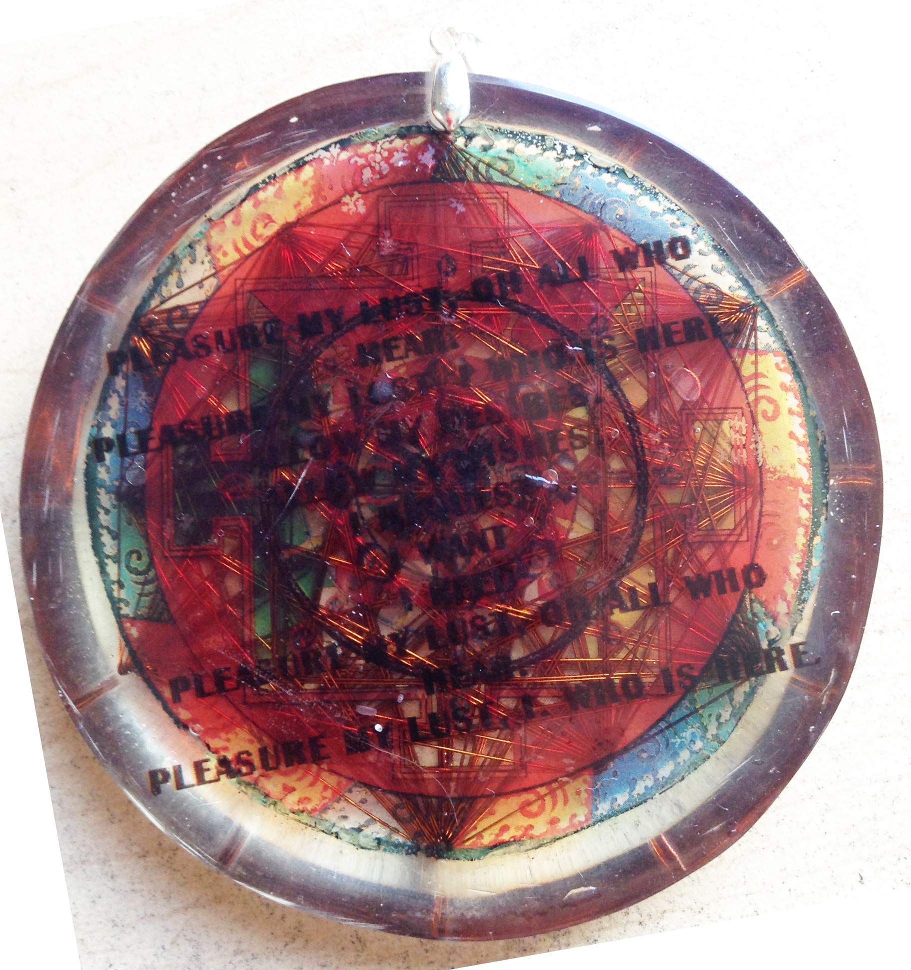 Sex Magnet Vector Equilibrium Vortex Resonator - Energy Healing Tool for Meditation, Chakra Balancing & Spiritual Awakening | Perfect for Reiki Practitioners, Yoga Sessions & Holistic Therapy