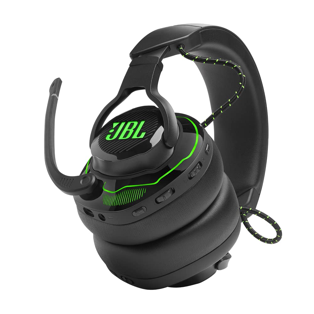 JBL Quantum 910X Wireless Gaming Headset for Xbox - Over-Ear Headphones with Active Noise Cancelling, Bluetooth 5.2, QuantumSPATIAL 360° Audio & Head Tracking | Hi-Res Certified, Low Latency | Perfect for Xbox Gaming, PC & Mobile Use (Black)