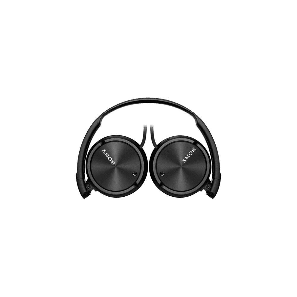 Sony MDRZX110NC Wireless Noise Canceling Over-Ear Headphones with Mic - Black | for Travel, Work & Music Listening