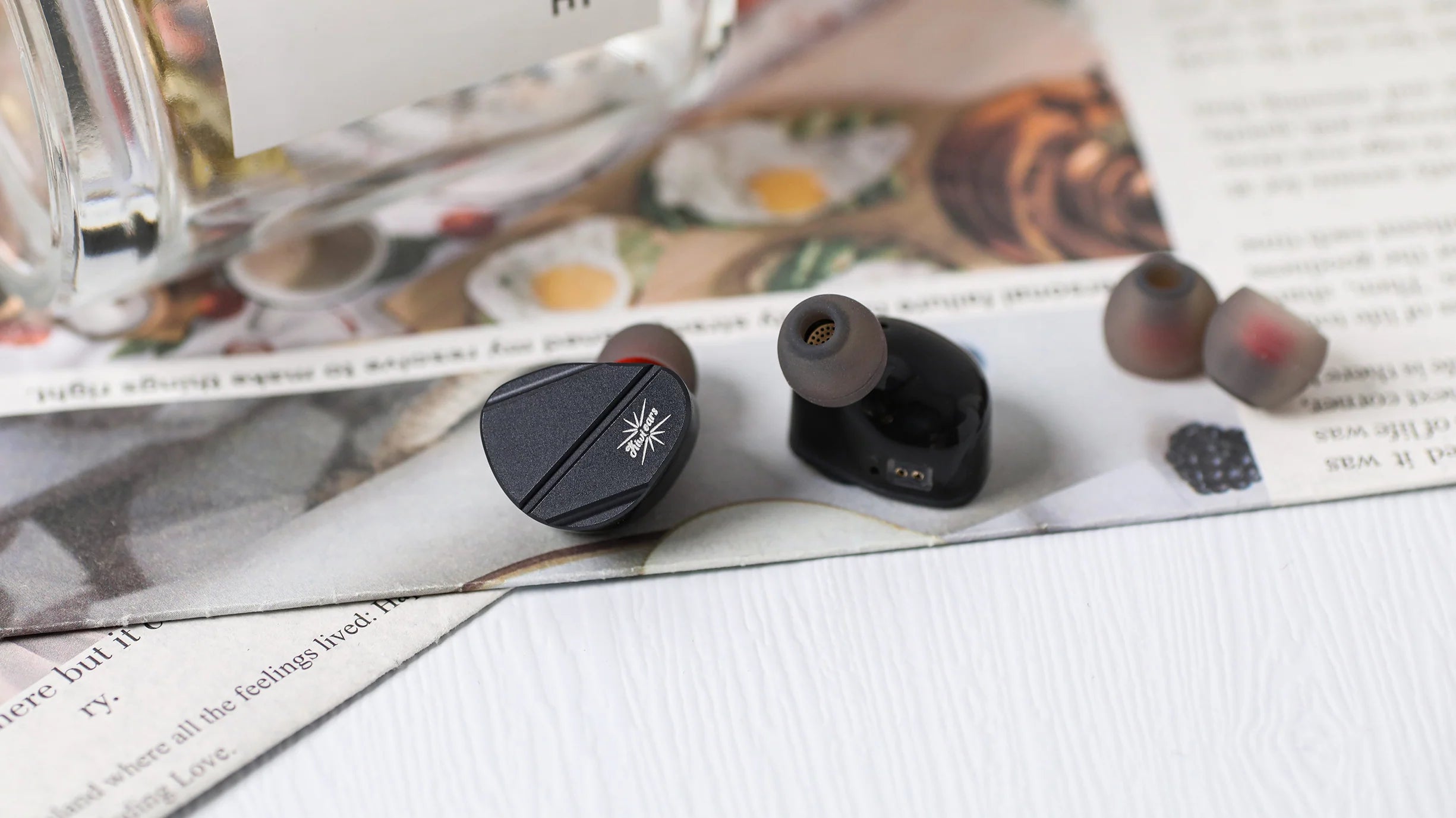Kiwi Ears Canta High-Fidelity In-Ear Monitors (IEM) - Professional Studio Earphones for Audiophiles & Musicians - Perfect for Recording, Mixing & Live Performances