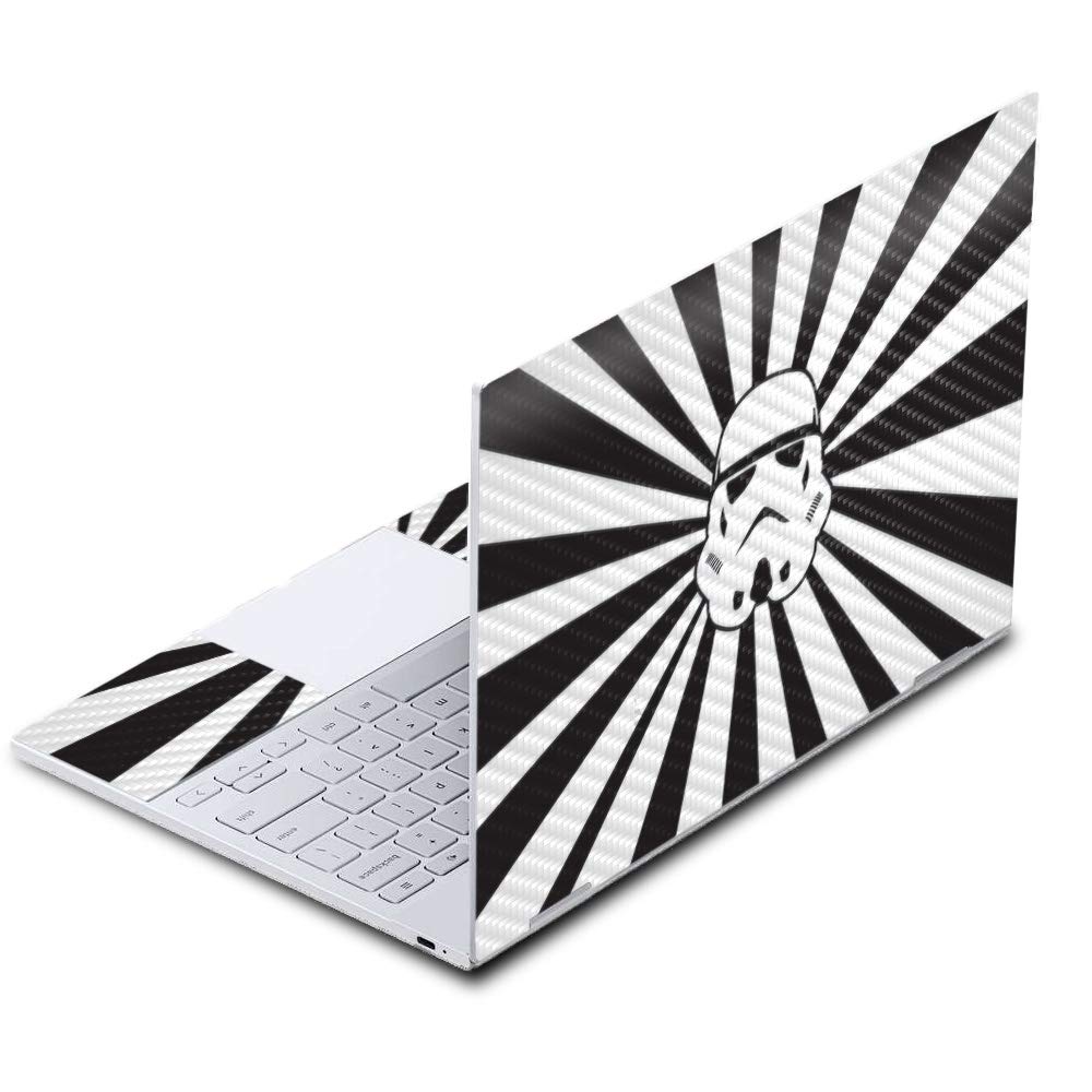 Premium Carbon Fiber Skin for Google Pixelbook - Star Rays Design | Protective & Durable Textured Cover | Easy to Apply & Remove | Made in USA | Perfect for Office, Travel & School Use