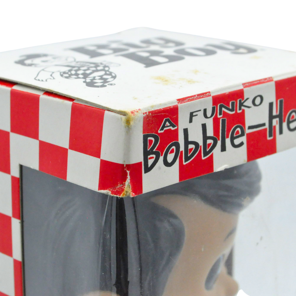 Funko Wacky Wobbler Big Boy Collectible Figure with White Base - Perfect for Office Desk Decor, Pop Culture Display & Anime Fan Gifts