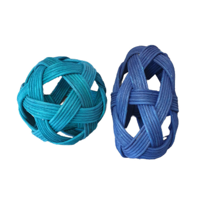Interactive Foraging Ball Foot Toy for Dogs & Cats - Mental Stimulation & Exercise - Perfect for Indoor Play & Training