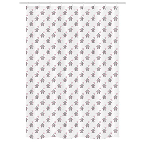 Grey Pale Pink White