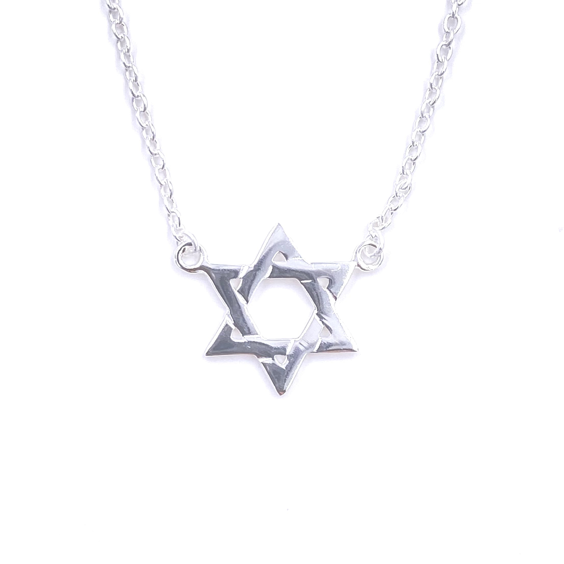 Ashley Gold Sterling Silver Simple Star Necklace - Elegant Minimalist Jewelry for Women - Perfect for Everyday Wear, Gifts & Special Occasions