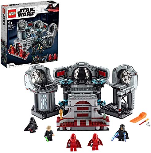 Star Wars Lego 75291 - Ultimate Final Duel Death Star Building Set (775 Pieces) for Kids & Adults, Perfect for Star Wars Fans & Collectors, Great Gift for Birthday & Christmas