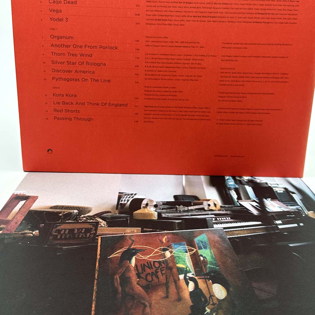Penguin Cafe Orchestra Music Albums & Songs | Official Merchandise & Vinyl Records for Relaxation, Study & Home Decor