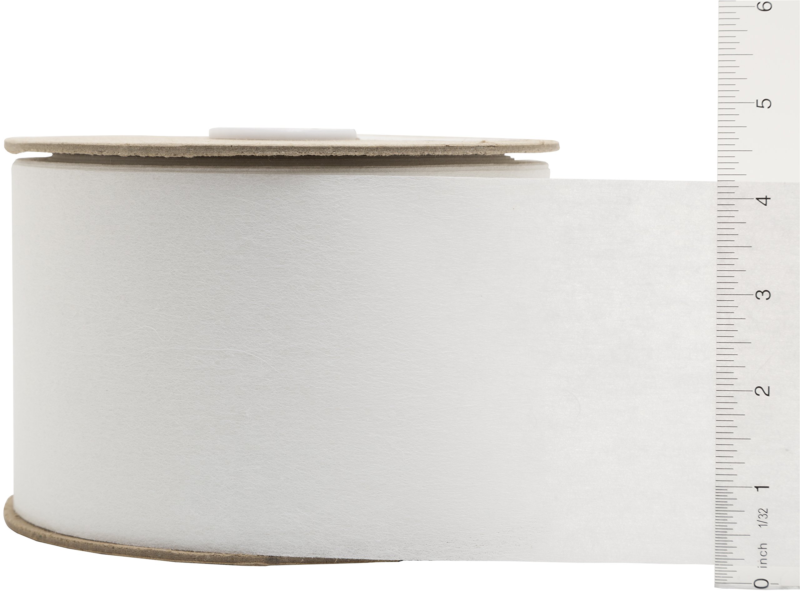 Wrights White Blended Woven Drapery Tape - 50 Yards x 4 Inches Wide - Premium Craft Sewing Supplies for Curtains, Drapes & DIY Home Decor Projects