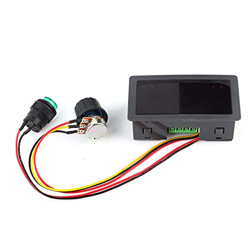 PWM Motor Speed Controller - Stepless Touch Button for DC Motors - DIY & Industrial Use