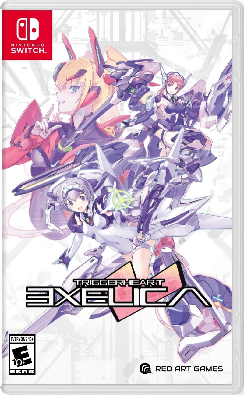 TriggerHeart Exelica - Nintendo Switch Game | Action RPG for Anime Fans - Perfect for Gaming Nights & Anime Enthusiasts