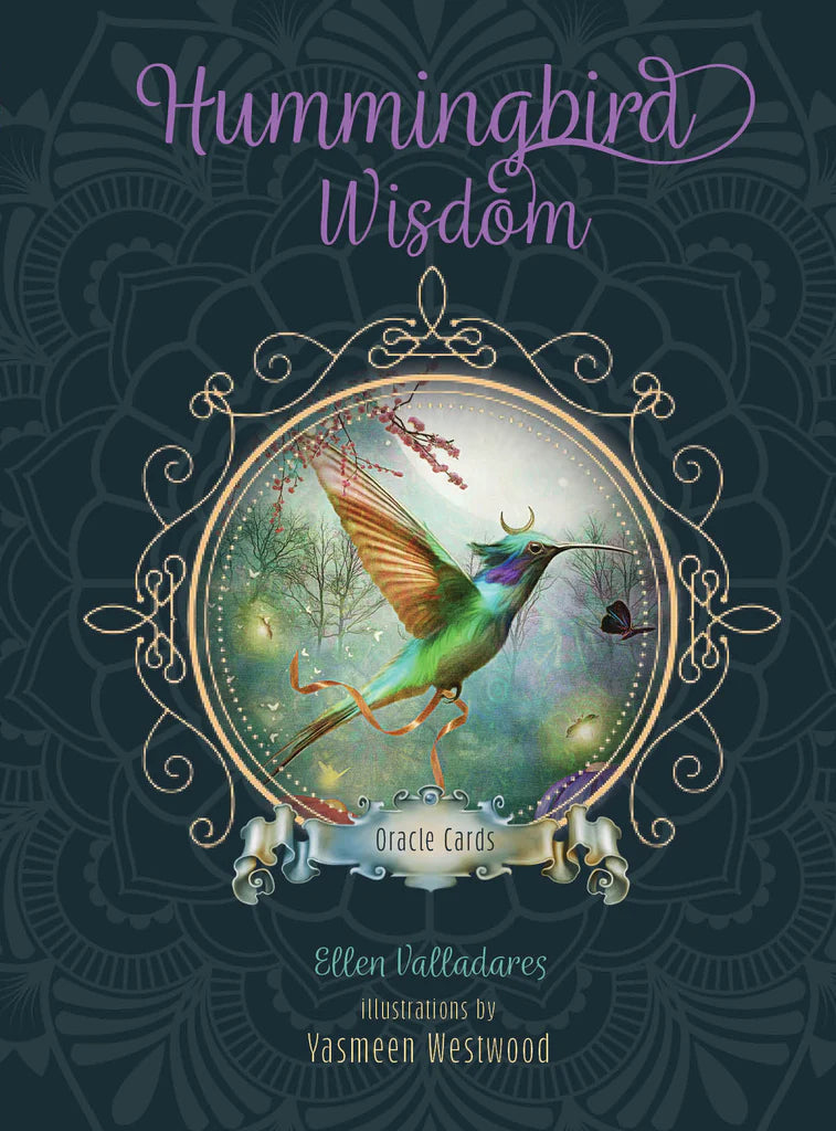 Hummingbird Wisdom Oracle Cards - Spiritual Guidance & Intuitive Readings for Meditation, Healing & Self-Discovery
