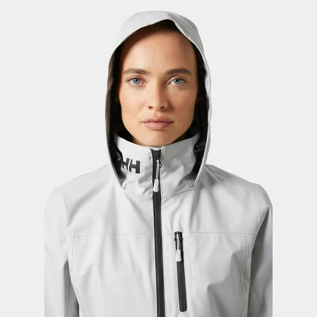 Women's Crew Hooded 2.0 Jacket - Lightweight Waterproof Windbreaker for Outdoor Activities | Hiking, Running, Travel & Casual Wear