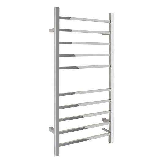 WarmlyYours Metropolitan TW MT 10PS HP Wall Mounted Dual Towel Warmer - 19.75