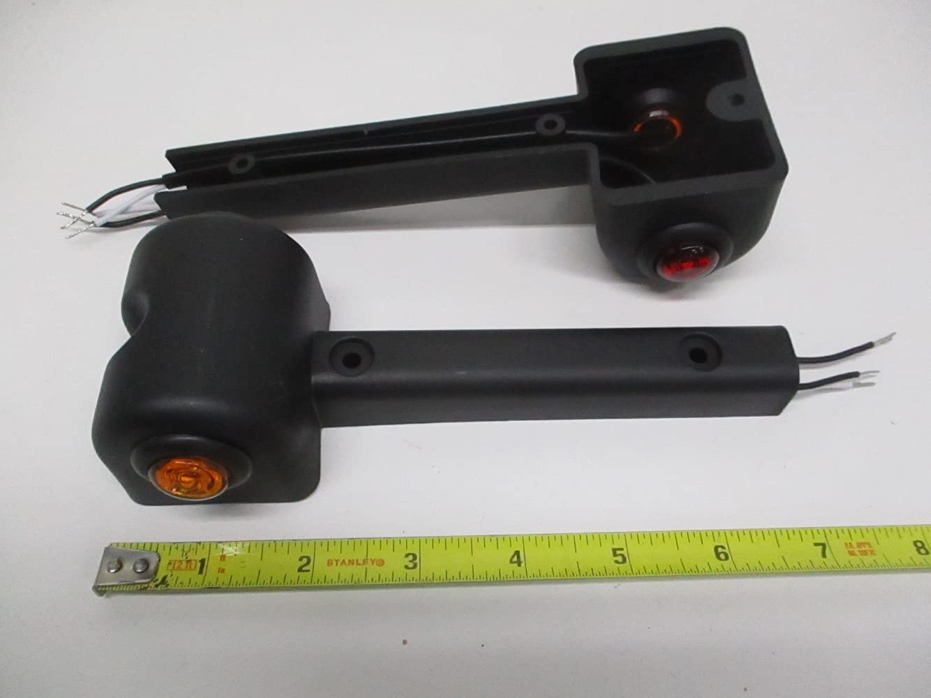 2 Pack Red Amber 3/4