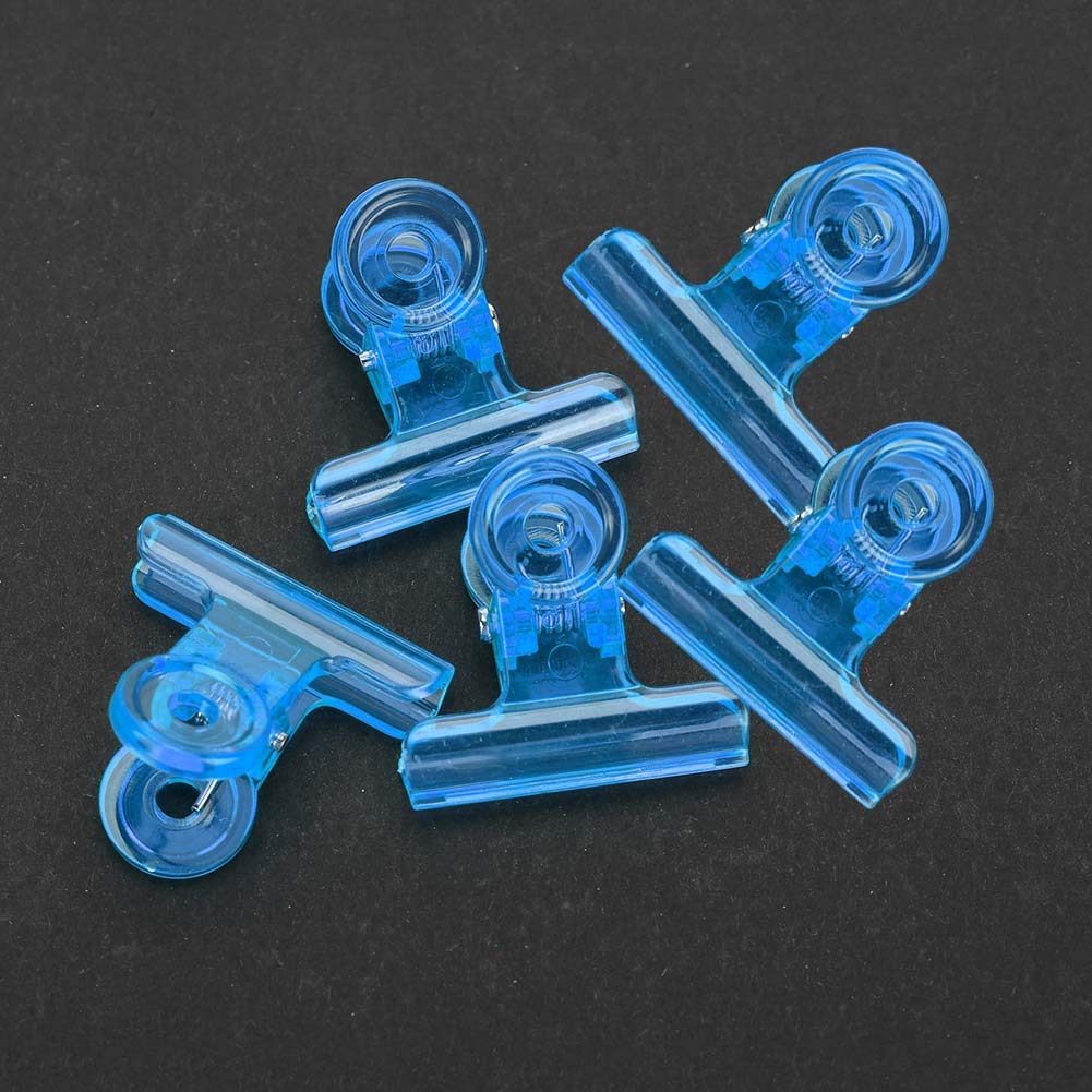 5pcs C Curve Nail Extension Clips - Multi-functional Plastic Nail Art Accessories for Gel, Base & Top Coat | Perfect for DIY Manicures, Salon Nail Art & Professional Nail Extensions