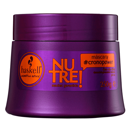 Cronopower Nutre! Nourishing Hair Mask Treatment 250g - Deep Conditioning for Dry, Damaged Hair - Perfect for Salon & Home Use