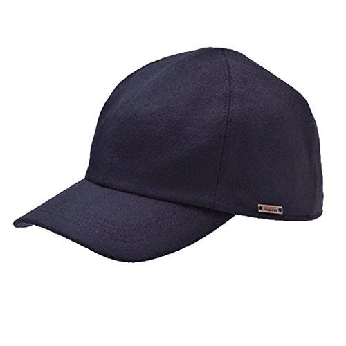 Wigens Kent Baseball Cap with Earlaps - 5 Color Options for Men & Women | Winter Warm Hat for Outdoor Activities, Hiking, and Casual Wear