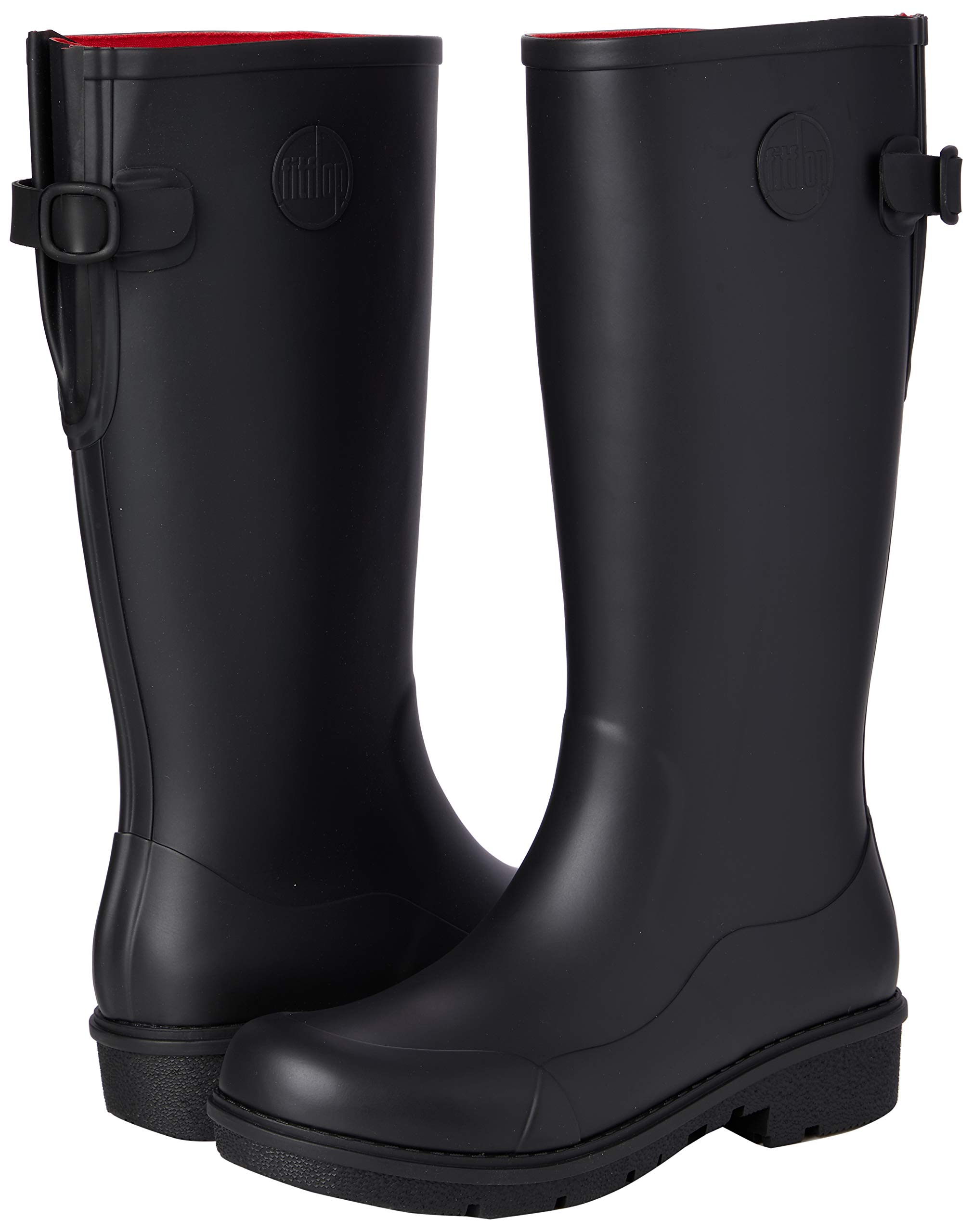 Fitflop Women's Wellington Rain Boots - Waterproof, Comfortable & Stylish for Outdoor, Gardening & Wet Weather Use