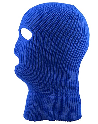 Warm Knit Ski Mask Balaclava - Full Face Cover Winter Hat for Adults | Cold Weather Protection for Skiing, Snowboarding & Outdoor Activities