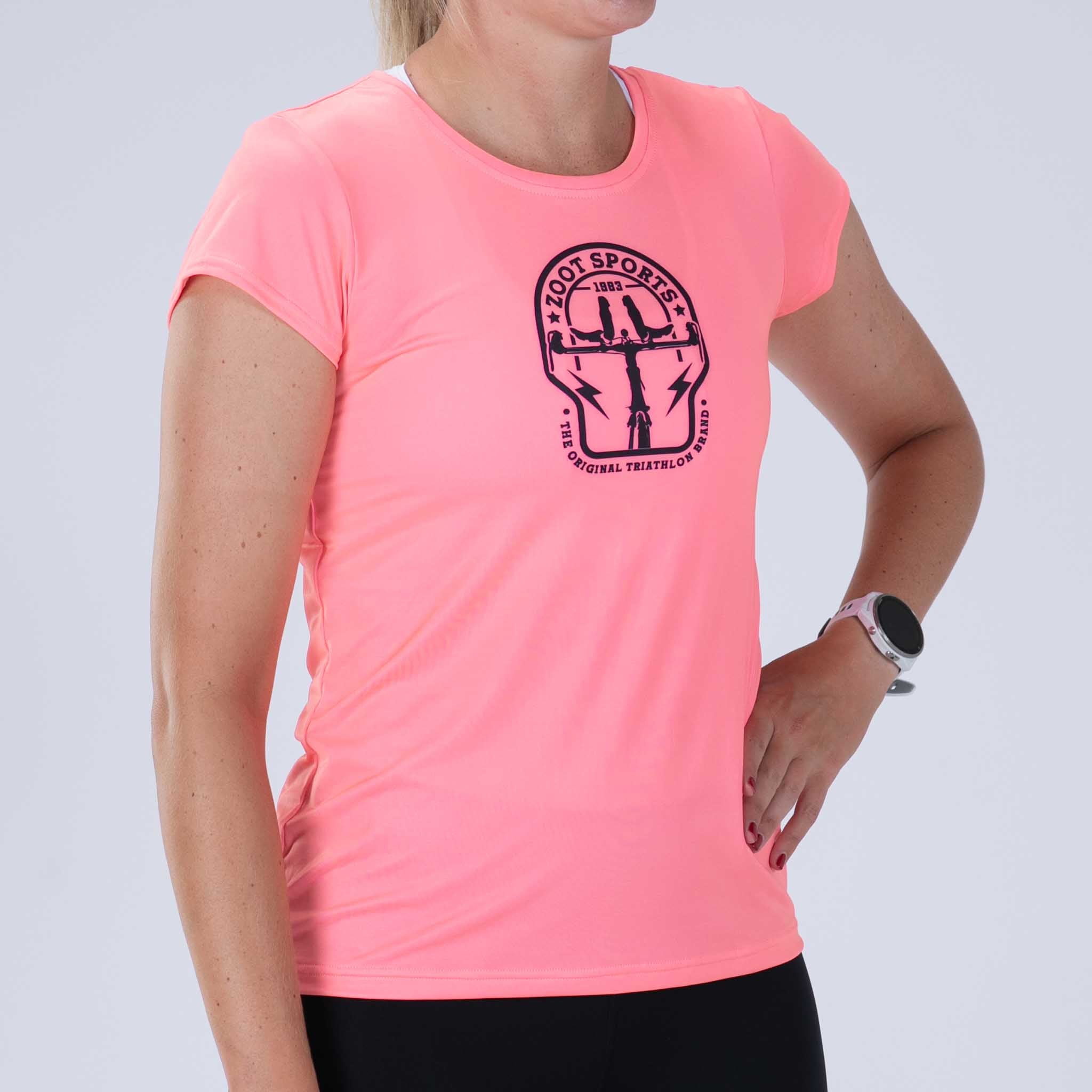 Women's Limited Edition Running T-Shirt - Breathable Aero Tech Fabric for Workouts & Active Lifestyle | Gym, Jogging, Yoga