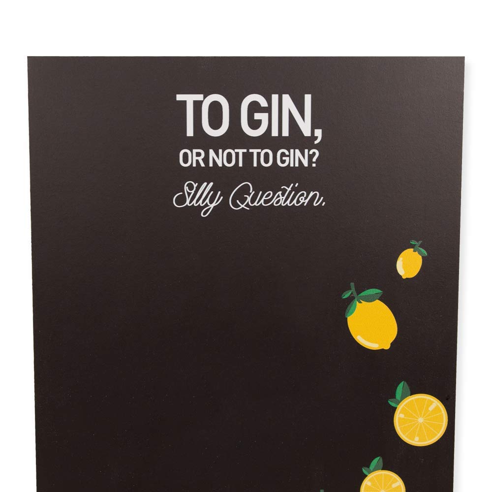 Small Black Chalkboard with Tray - Wooden Memo Board Includes Chalk & Felt Eraser (29.7x20.7x1cm) - Perfect for Kitchen, Office, or Classroom Organization
