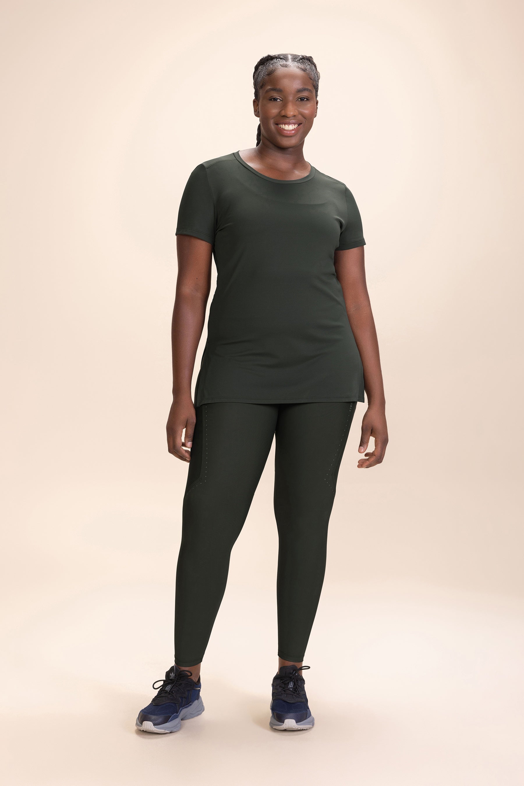 Speed Race Pro® High Waist Yoga Leggings for Women - Tummy Control Workout Pants - Running, Gym, Fitness & Lounge Wear