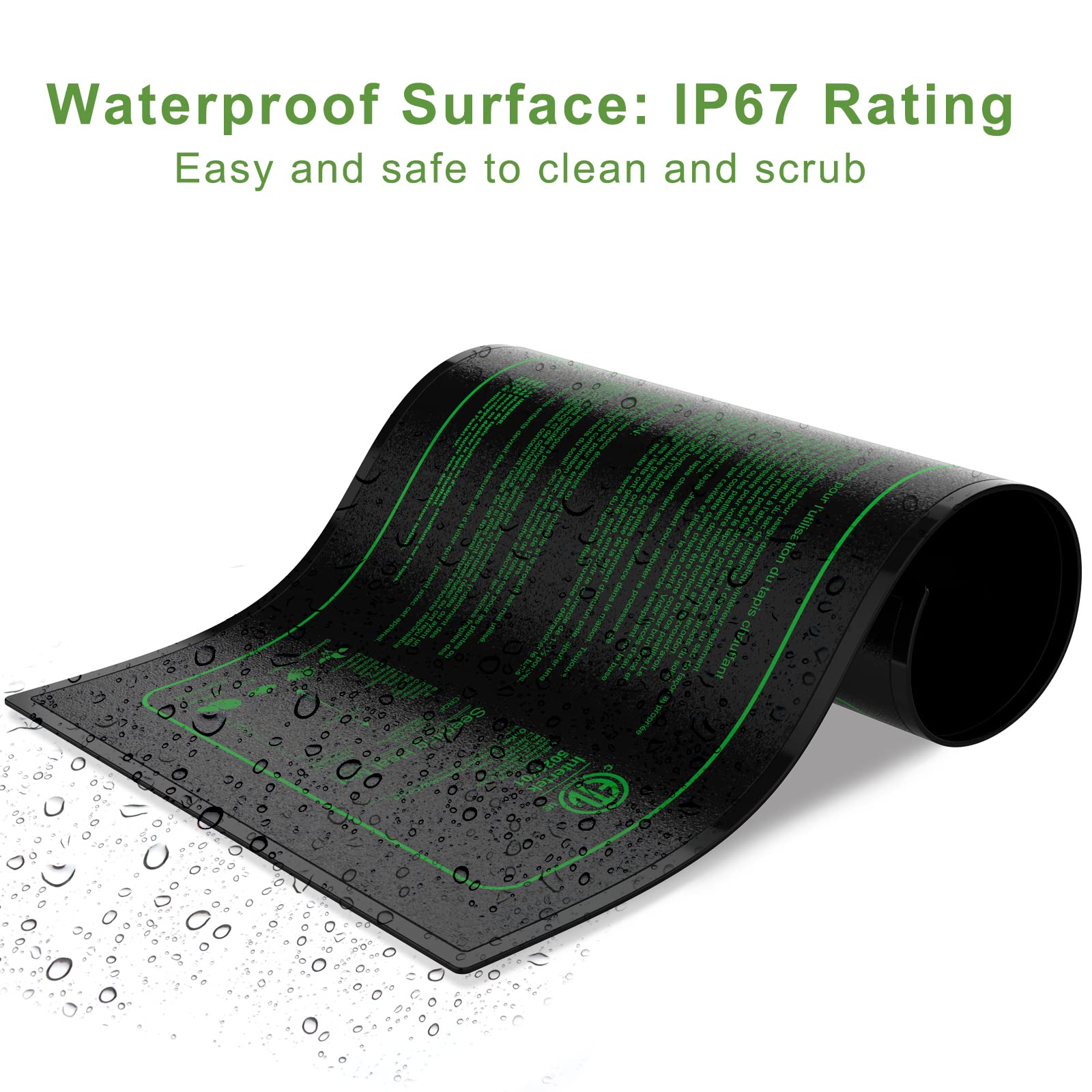 KOKOPRO 2 Pack Waterproof Seedling Heat Mat - 10