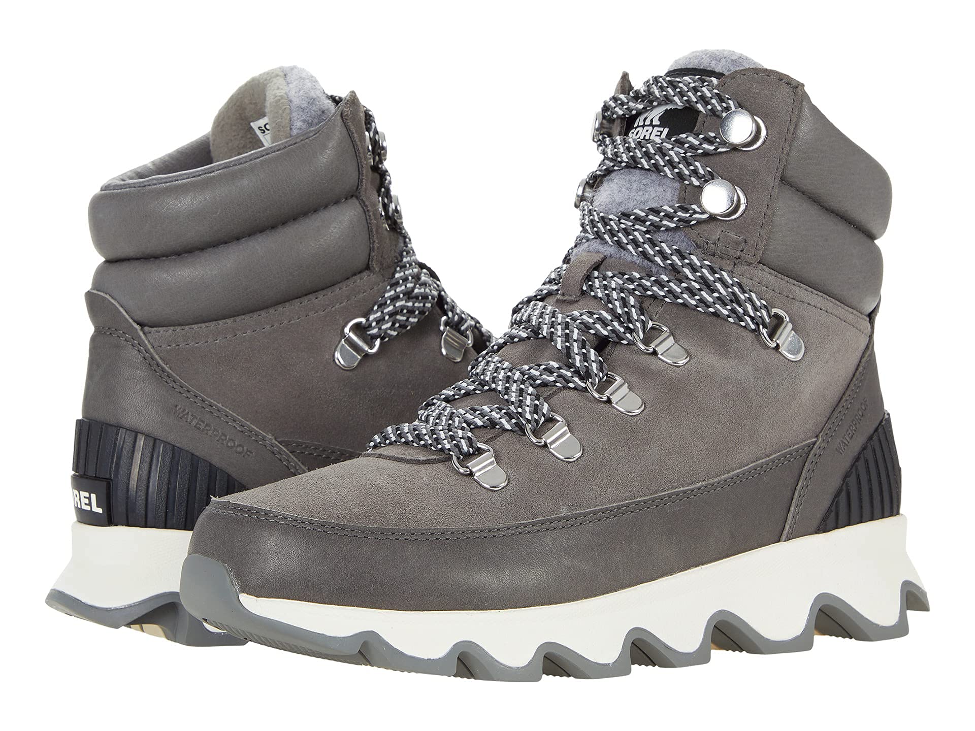 Sorel Men's Kinetic Conquest Waterproof Winter Boots - Insulated Snow Boots for Hiking, Walking & Outdoor Adventures