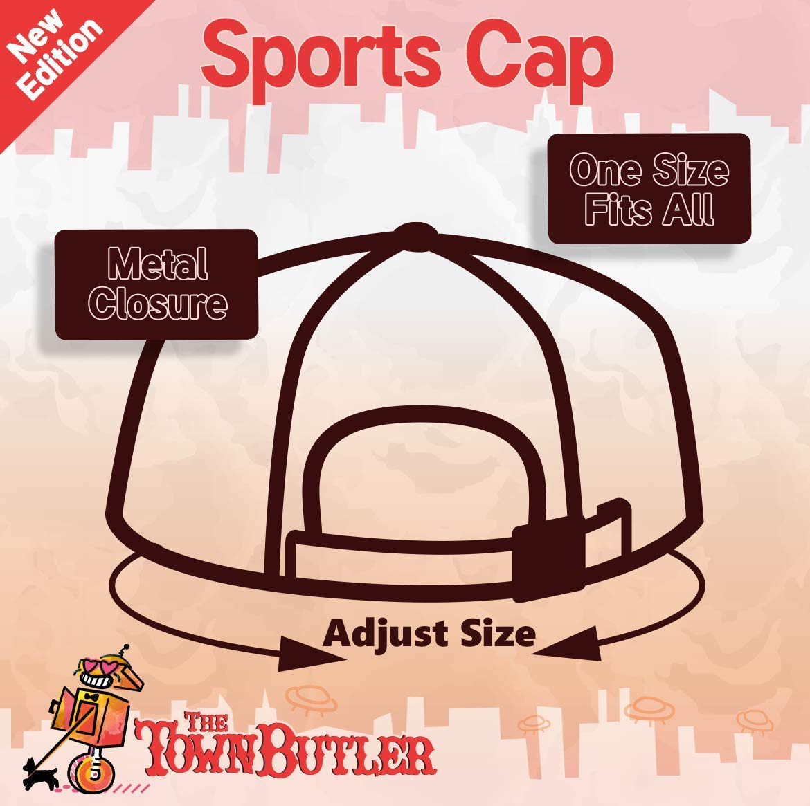 Adjustable Dad Baseball Cap - Comfortable & Stylish Unisex Hat for Men & Women - Perfect for Outdoor Activities, Travel, and Sports