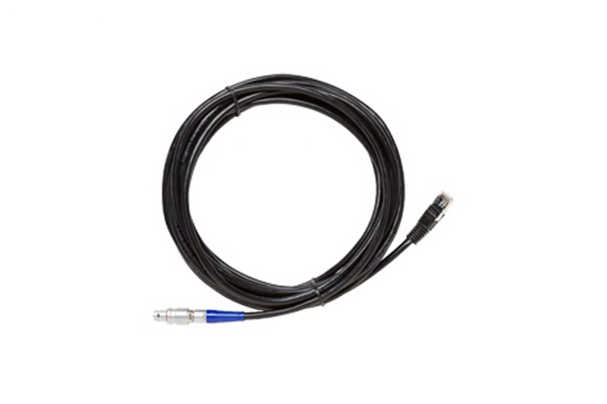 Fluke FLK XETHERNET 5M Gigabit Ethernet Cable with Lemo Connector - 5m High-Speed Network Cable for Tix1000, Tix660, Tix640 & Tix620 (Model 4575102) - Perfect for Industrial Testing, Network Diagnostics & Professional Equipment Connectivity