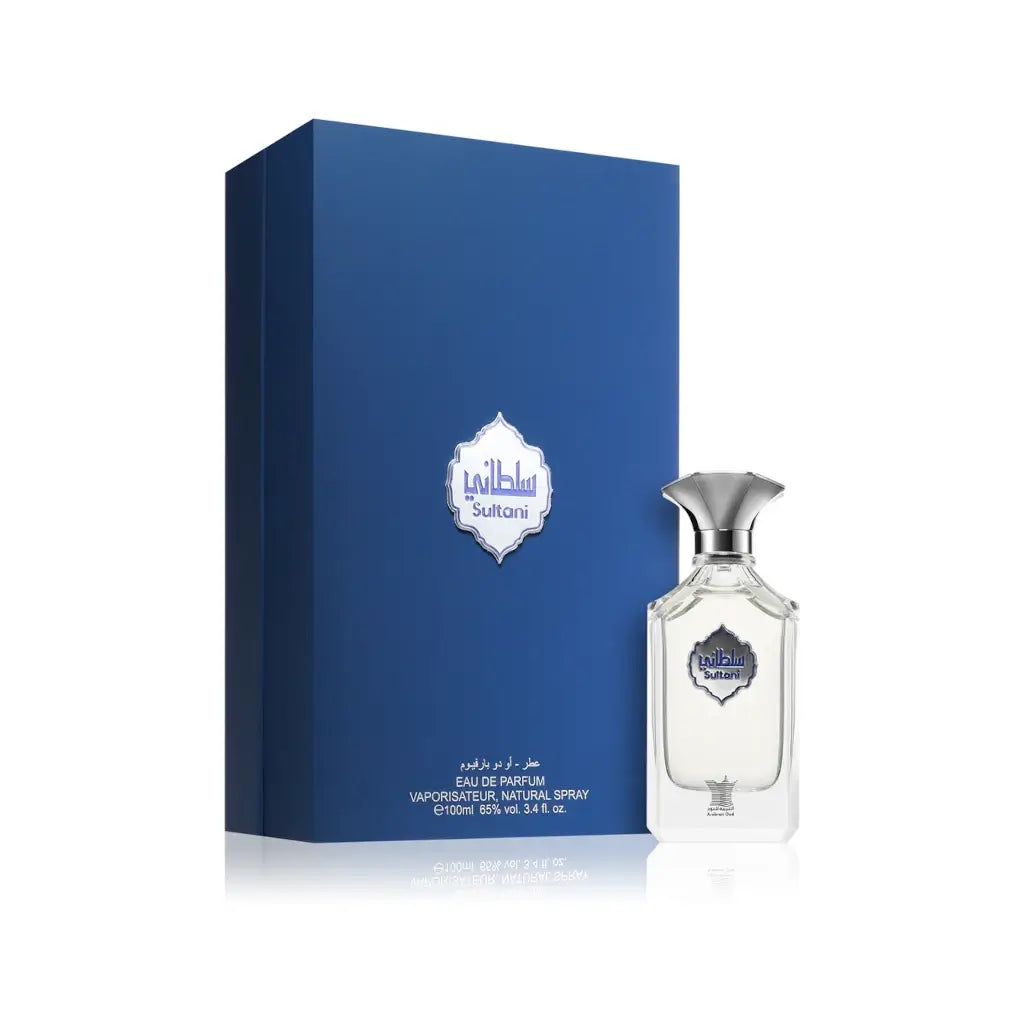 Sultani EDP Perfume for Women & Men - 100ml Luxury Long Lasting Fragrance - Perfect for Date Night, Special Occasions & Daily Wear