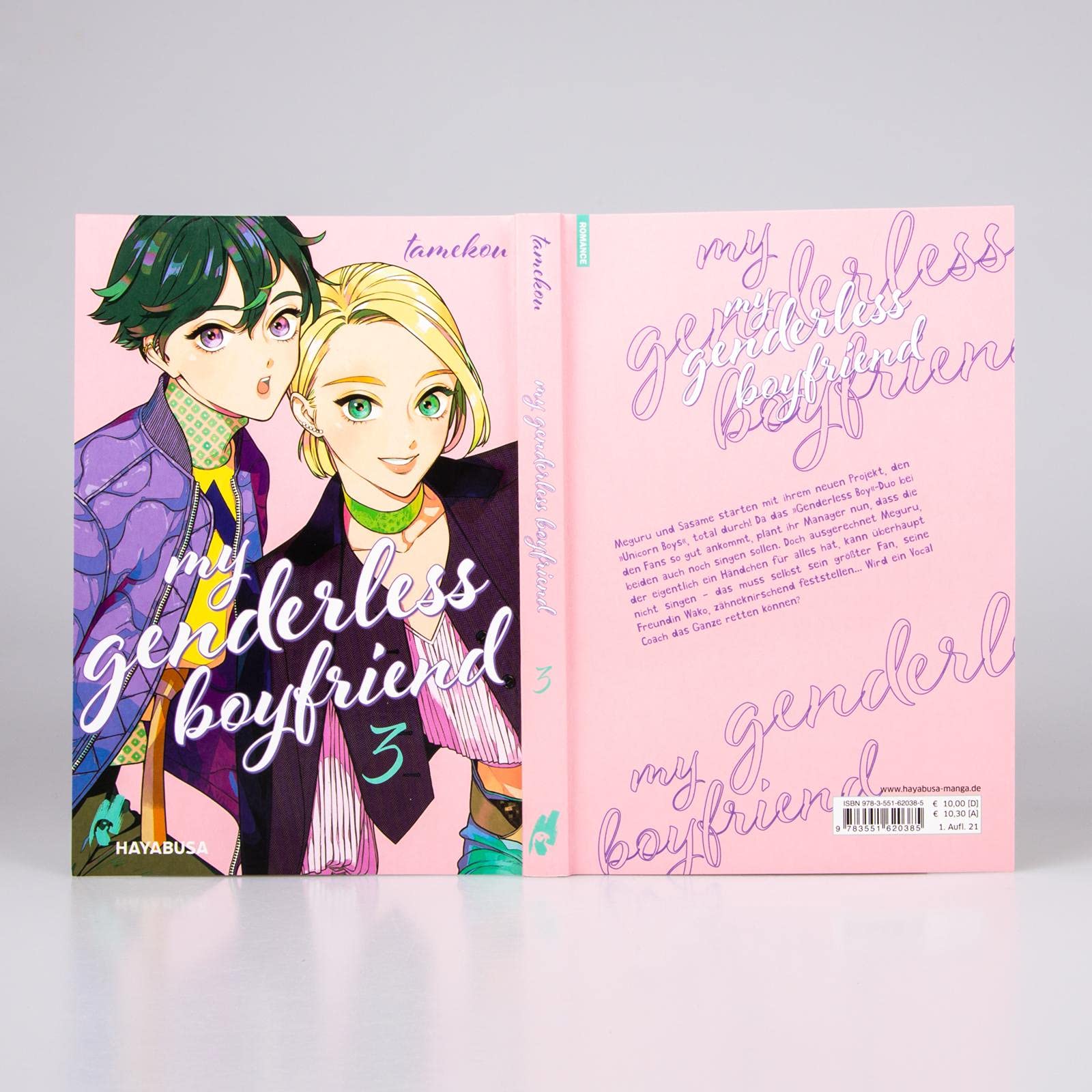 My Genderless Boyfriend 3: A Romance Manga That Challenges Gender Roles - Perfect for LGBTQ+ Readers and Manga Fans