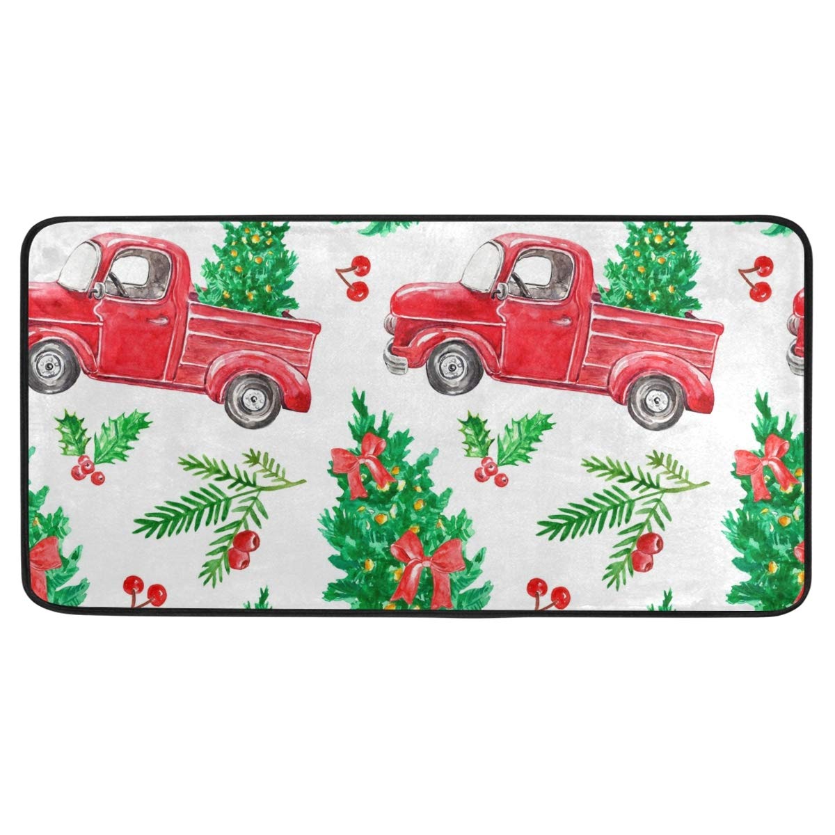 Christmas Kitchen Rug Floor Mat - 39