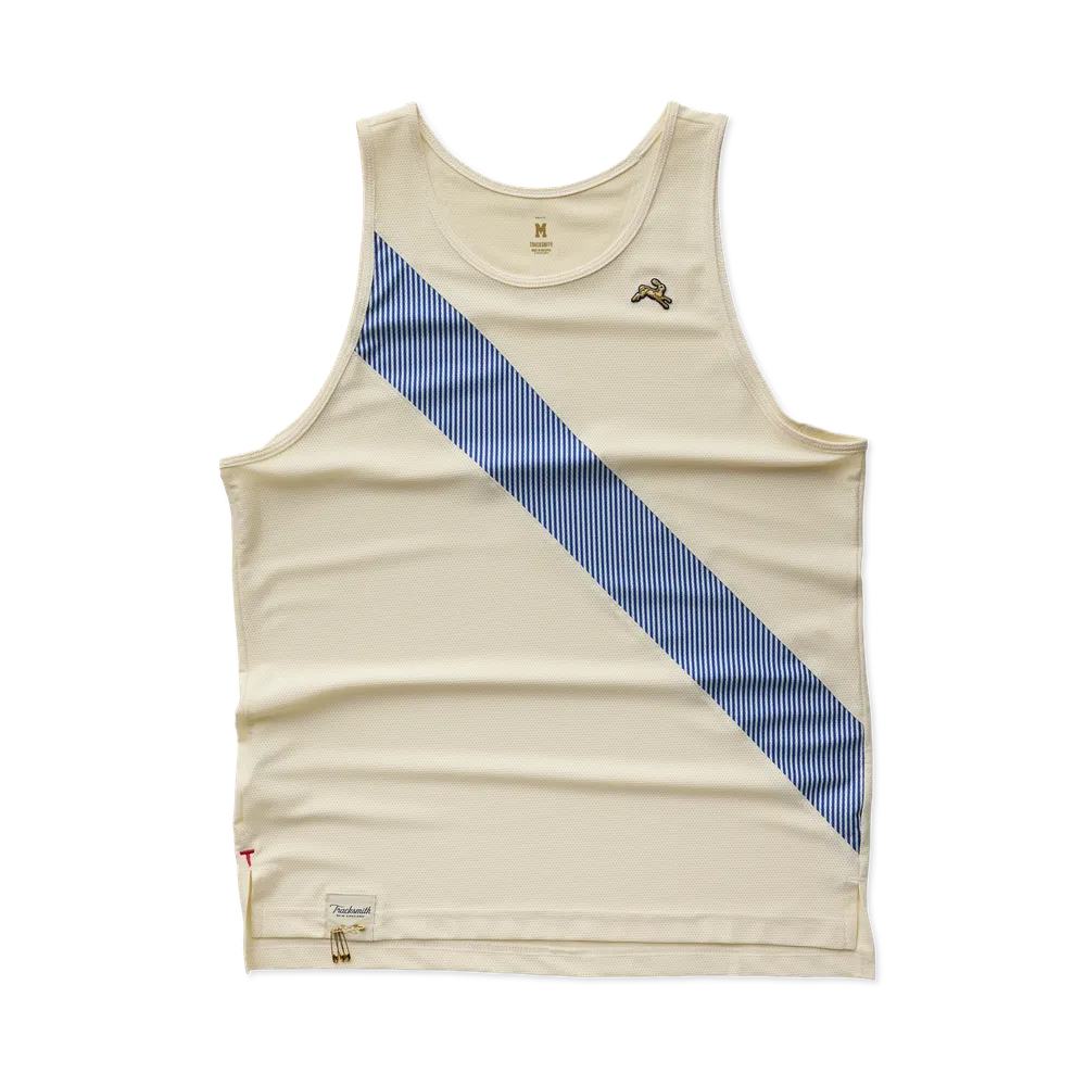 Men's Van Cortlandt Singlet - Comfortable Workout & Running Tank Top for Gym & Athletic Performance