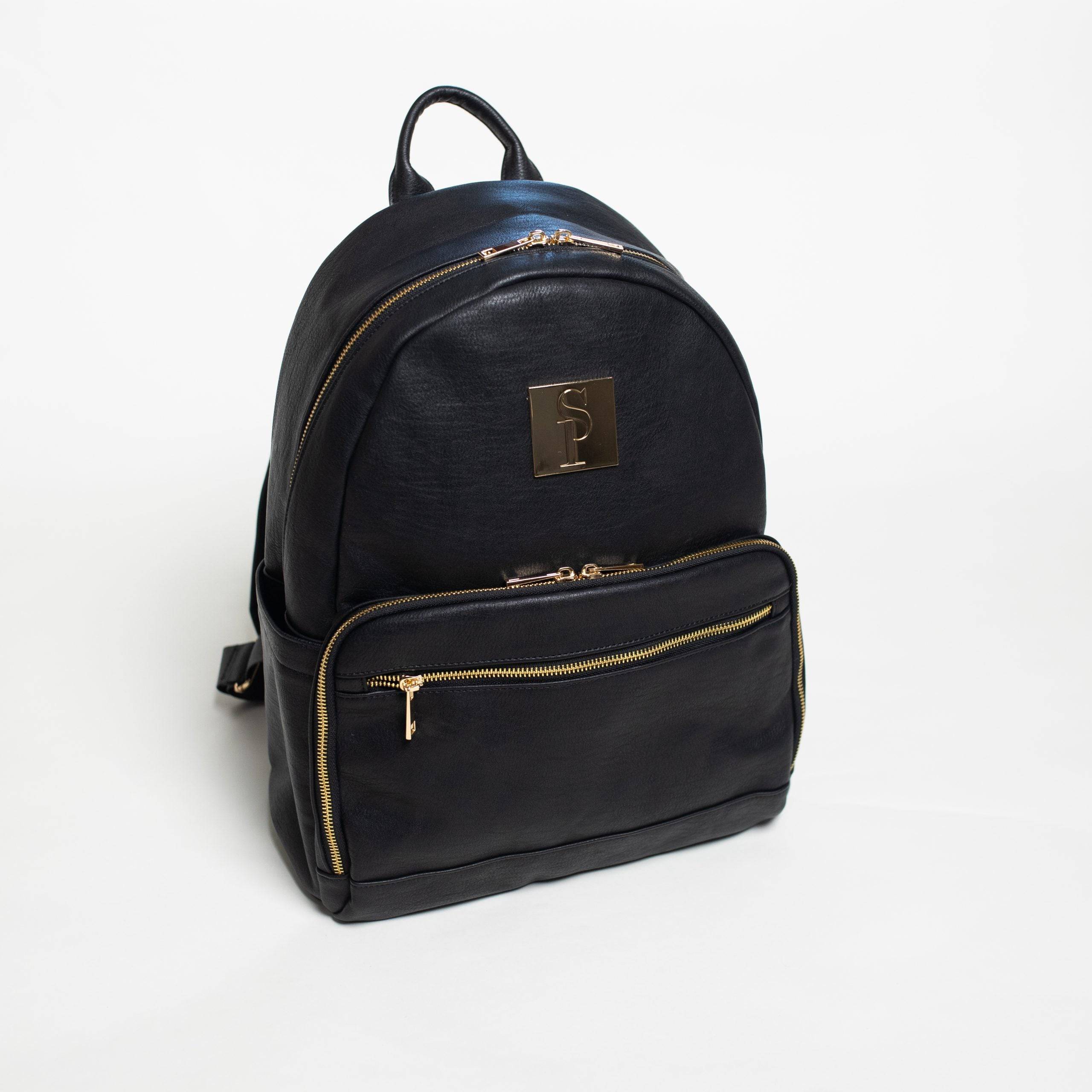 Premium Black Leather Travel Bag Set - Duffle & Carry-On for Men & Women | Business Trips, Gym, Weekend Getaways & Outdoor Adventures