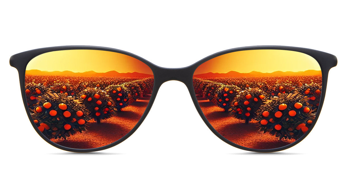 Amara Women's Prescription Polarized Sunglasses - UV Protection, Stylish & Comfortable for Driving, Outdoor Activities & Fashion
